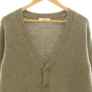 SLOANE ウールカシミヤ Vネック カーディガン ニット 3 モカブラウン /CX OS