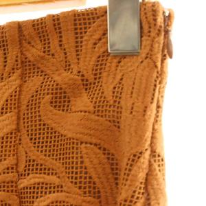 Ameri VINTAGE 23SS CHLOE A LINE SKIRT スカート S ブラウンベージュ /DO OS