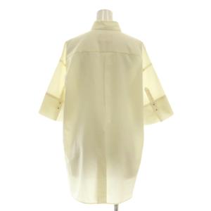 Ameri VINTAGE 23SS MEDI BACK SLIT OVER SHIRT シャツ F アイボリー /DO OS