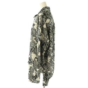 Ameri VINTAGE 23AW UND BOTANICAL JACQUARD BLOUSE ブラウス シャツ ジャガード F
