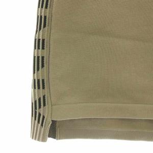 PEARLY GATES ジャックバニー JackBunny 24SS ドローコードニットスカート 2 カーキ ブラック /DO