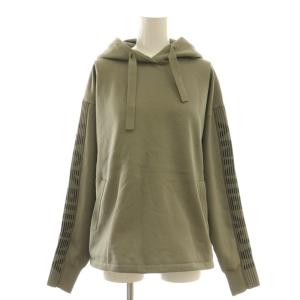 ジャックバニー JackBunny 24SS ニットパーカー ドローコードパーカー 1 カーキ ブラック