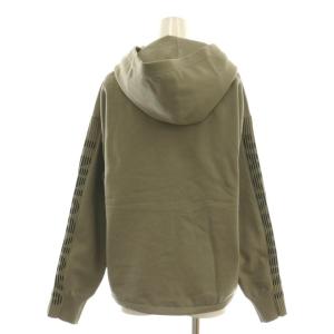 PEARLY GATES ジャックバニー JackBunny 24SS ニットパーカー ドローコードパーカー 1 カーキ ブラック