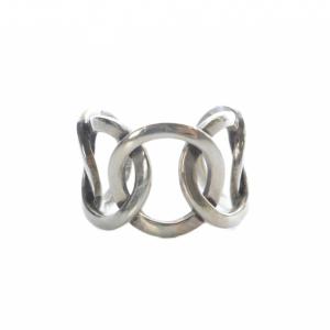 サークルリング 指輪 13号 シルバー色 /SR22