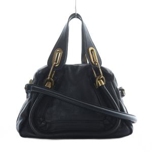 パラティ 2WAYバッグ ブラック