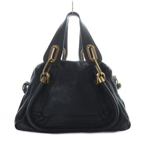 Chloe パラティ 2WAYバッグ ブラック