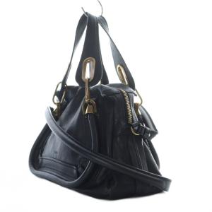 Chloe パラティ 2WAYバッグ ブラック