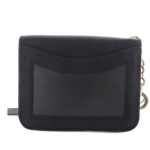 BURBERRY SOFT GRAIN CAMBERWELL ID CARD CASE ブラック