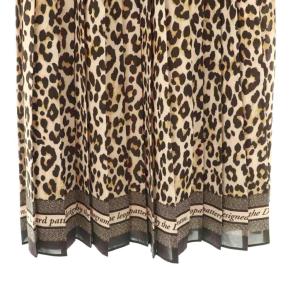 Diagram GRACE CONTINENTAL 23SS レオパードプリント プリーツスカート ロング フレア ヒョウ柄 38 ベージュ 茶 /NR OS