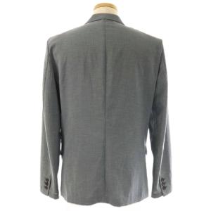 JOURNAL STANDARD スーツ セットアップ LIGHT DRY ストレッチウォッシャブルジャケット パンツ L グレー /DF