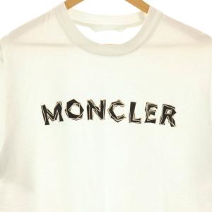 MONCLER 25SS SS T-SHIRT XXL ホワイト