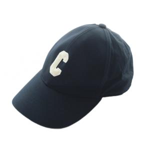 イニシャル ベースボールキャップ ブラック 2AUY8969P SH