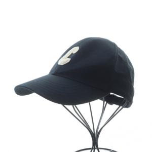 CELINE イニシャル ベースボールキャップ ブラック 2AUY8969P SH