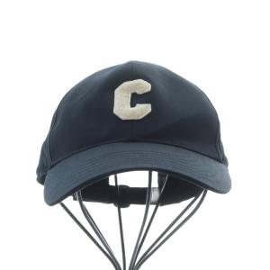 CELINE イニシャル ベースボールキャップ ブラック 2AUY8969P SH