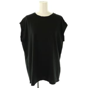 TWIST タンクトップカットソー ノースリーブ 黒 /CX OS SH