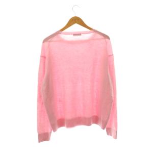 MADISONBLUE 24AW STONE WASH LOOSE CREW NECK PO 00