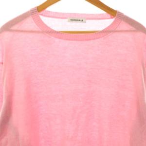 MADISONBLUE 24AW STONE WASH LOOSE CREW NECK PO 00