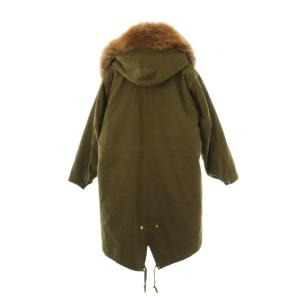 MADISONBLUE モッズコート ファー カーキ
