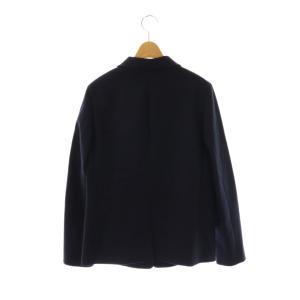 JIL SANDER ウール3Bテーラードジャケット アウター 34 濃紺 /NR OS