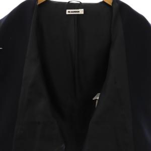 JIL SANDER ウール3Bテーラードジャケット アウター 34 濃紺 /NR OS