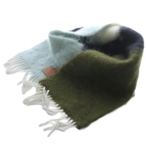 アナグラム モヘアウールマフラー マルチカラー