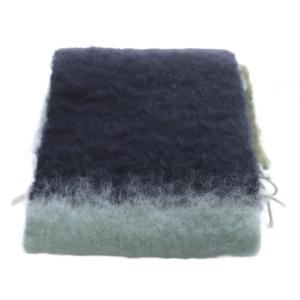 LOEWE アナグラム モヘアウールマフラー マルチカラー