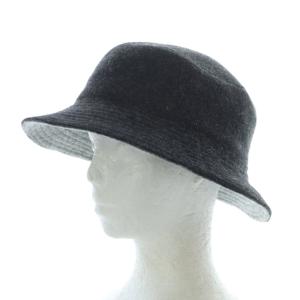 モッチプール ハット 帽子 57 チャコールグレー /RI OS