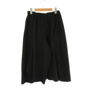 COMME des GARCONS COMME des GARCONS AD2018 変型 パンツ イージー S ブラック /HK OS