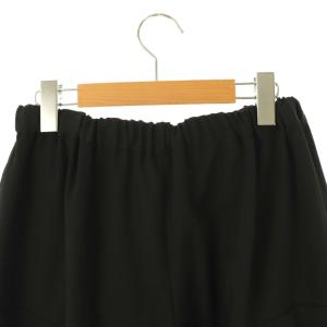 COMME des GARCONS COMME des GARCONS AD2018 変型 パンツ イージー S ブラック /HK OS