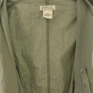 REMI RELIEF コットンリップショートモッズ ミリタリーブルゾン ジャケット S カーキグレー /DF OS ユニセックス