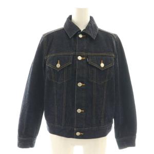デニムジャケット ジージャン Gジャン S インディゴ 16-14W /DF OS