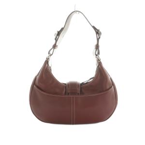 COACH ハンドバッグ ワンショルダー レザー ボルドー 7548 /MI OS