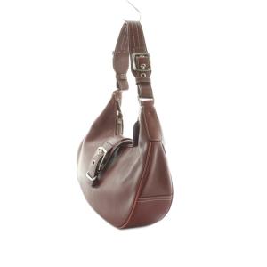 COACH ハンドバッグ ワンショルダー レザー ボルドー 7548 /MI OS