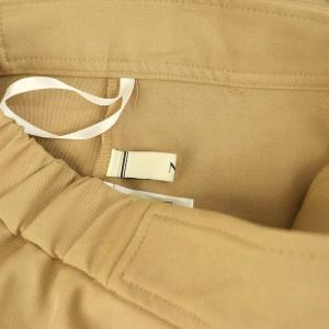 N.Natural Beauty Basic 25SS ツイルAラインスカート ロング フレア ストレッチ S ベージュ /MY OS