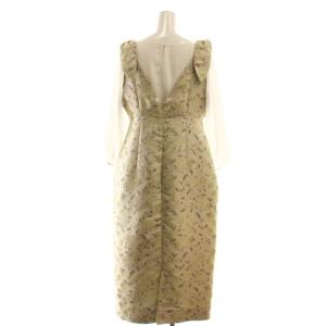 Chesty 24SS ジャガードジャンパースカート ワンピース ブラウスセット 1 アイボリー マルチカラー /ES