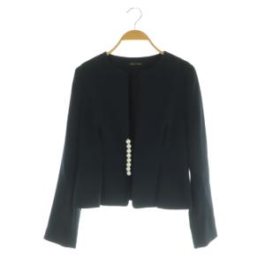 パールジャケット 36 ブラック