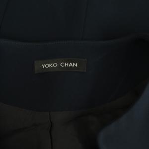 YOKO CHAN YOKOCHAN パールジャケット 36 ブラック