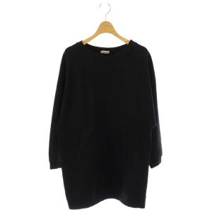 セットゥユイットゥ スウェットワンピース XS ブラック