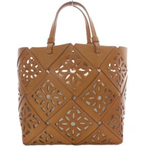 サスカット バスケット トートバッグ M ブラウン