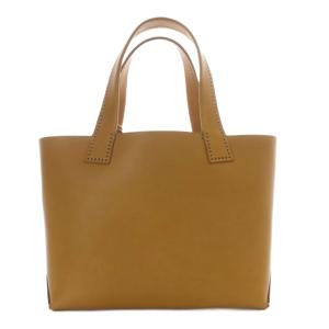 genten 彩 アマーノ トートバッグ M ブラウン