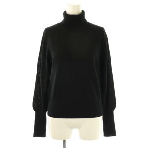 タートルコンパクトプルオーバー ニット セーター 2 ブラック /ES OS