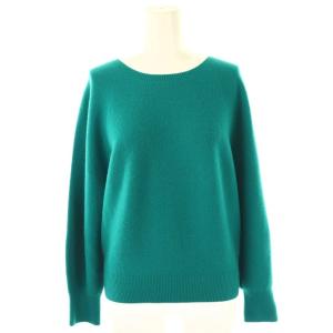 ウール ニット セーター 38 ピーコックグリーン /ES OS