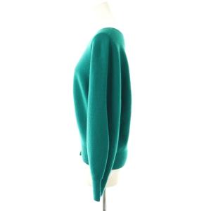 ANAYI ウール ニット セーター 38 ピーコックグリーン /ES OS