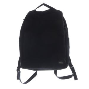 吉田カバン ハイブリット リュックサック ロゴ 黒 ブラック /SR