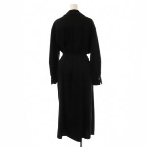 theory luxe COVENTRY HELA ワンピース 38 ブラック /DO OS