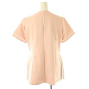 gelato pique × Classico スクラブ セットアップ 上下 カットソー 半袖 前開きVネック テーパードパンツ