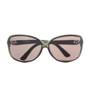 サングラス 眼鏡 セルフレーム 6413 125 深緑 モスグリーン アジアンフィット インターロッキング