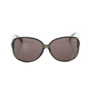 GUCCI サングラス 眼鏡 セルフレーム 6413 125 深緑 モスグリーン アジアンフィット インターロッキング