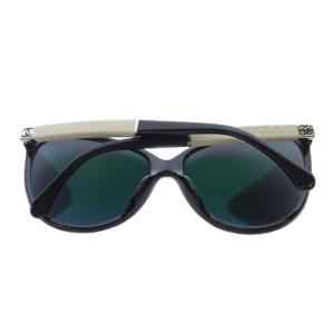 CHANEL ココマーク サングラス 黒 ブラック ベージュ 5225 /SR24