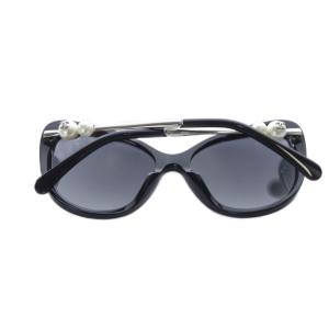 CHANEL フェイクパール ココマーク サングラス グラデーション 5618 140 黒 ブラック 5338 /SR26